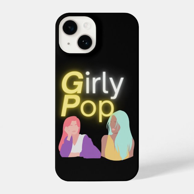 Girly pop phone case  iPhone 14 hülle (Rückseite)