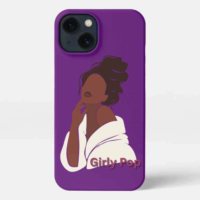 Girly pop phone case iPhone hülle (Rückseite)