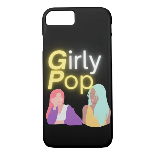 Girly pop phone Case-Mate iPhone hülle (Rückseite)