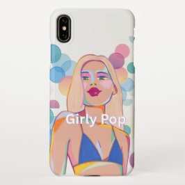 Girly pop phone case party girl iphone hülle