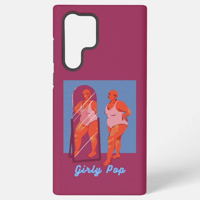 Girly pop phone case samsung galaxy hülle (Rückseite)