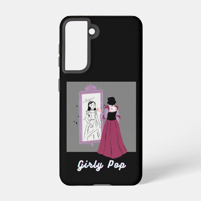 Girly pop phone case samsung galaxy hülle (Rückseite)