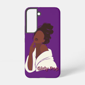 Girly pop phone case Samsung Galaxy S22 Hülle