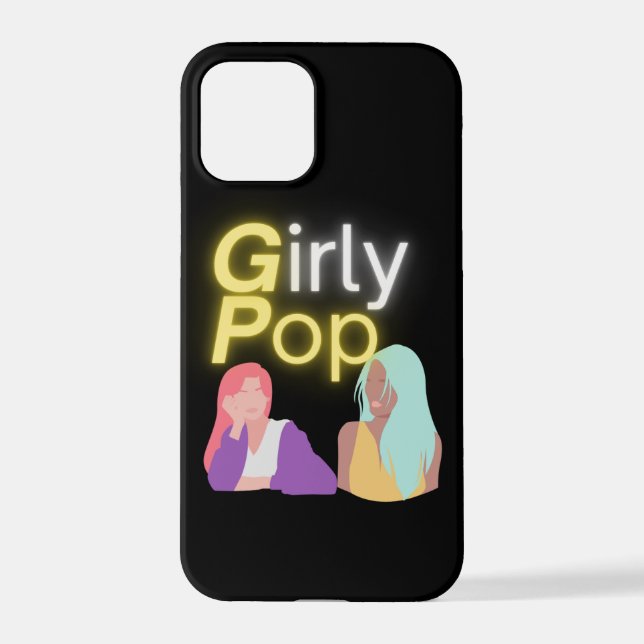 Girly pop phone iPhone 12 pro hülle (Rückseite)