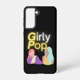 Girly pop phone samsung galaxy hülle