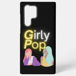 Girly pop phone  samsung galaxy hülle