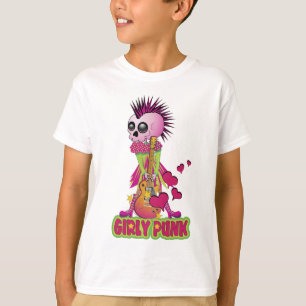 Girly Punk Rocker T-Shirt