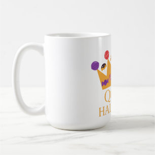 Girly Queen of Halloween Kaffeetasse