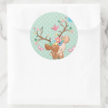 Girly Reindeer