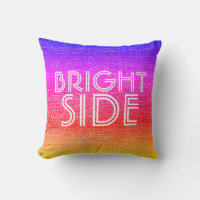 Girly Retro Rainbow Bright Side Happy