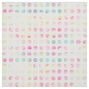 Girly rosa aquamarines blaues stoff