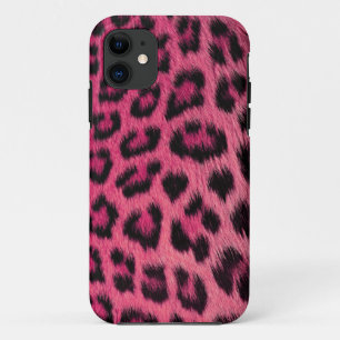 Girly rosa Leopard-Druck iPhone 5 Fall (hohe Res.) title_seo2