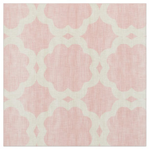Girly rosa marokkanisches Gewebe Stoff