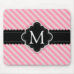 Girly rosa mousepad