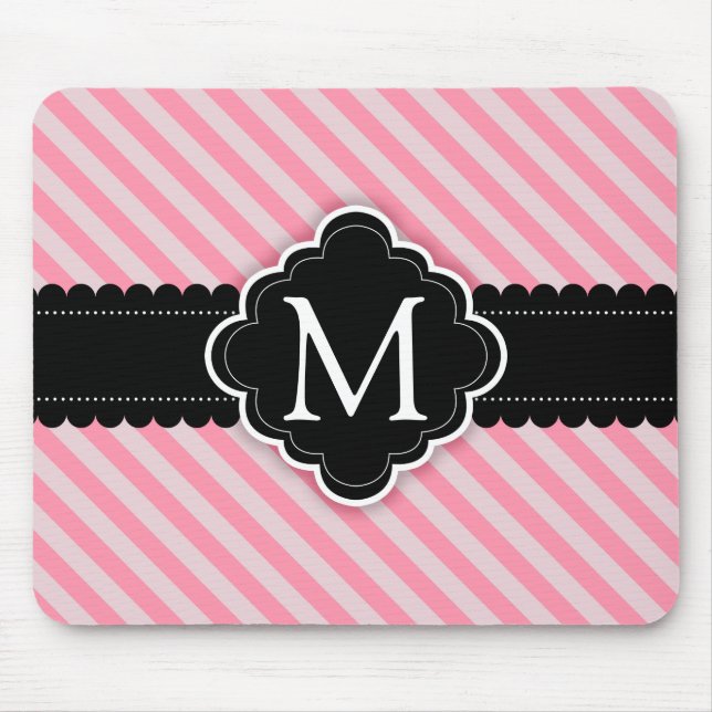 Girly rosa mousepad (Vorne)