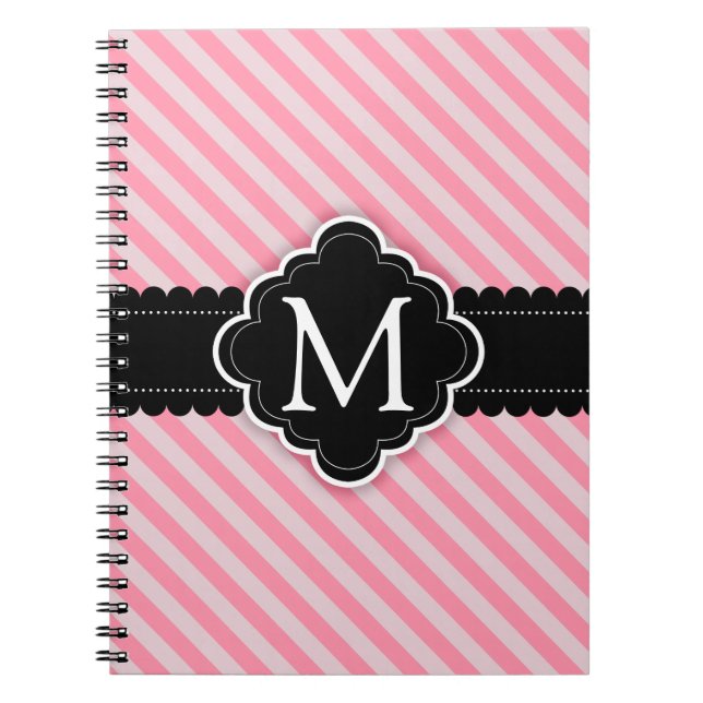 Girly rosa notizblock (Vorderseite)