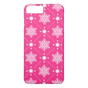 Girly rosa und weißes Case-Mate iPhone hülle