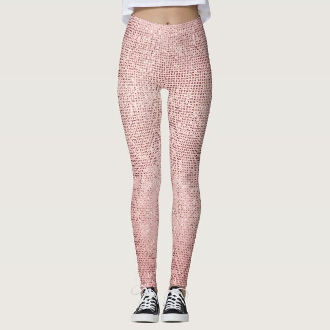 Girly Rose Leggings (Vorderseite)