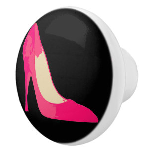Girly Schuhgriff-/-fachzug Keramikknauf