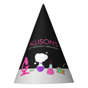 Girly Science Partyhütchen