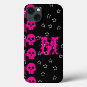 Girly Skull EMO Punk Rocker Rock IPhone 6 Fall Case-Mate iPhone Hülle
