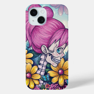 Girly Skull iPhone / iPad Hülle