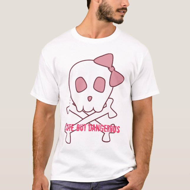 Girly Skull Shirt (Vorderseite)