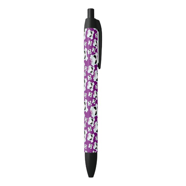 Girly Skullz Kugelschreiber (Unterseite (Vertikal))