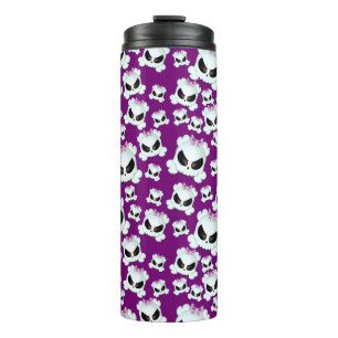 Girly Skullz Thermosbecher