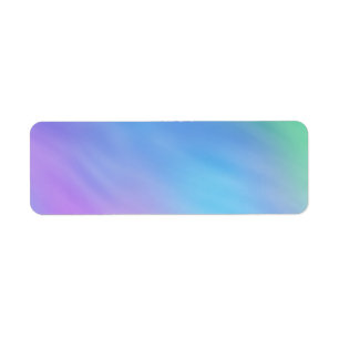Girly Soft Rainbow Sky