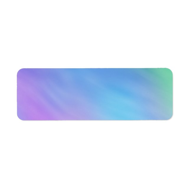 Girly Soft Rainbow Sky (Vorne)