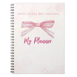 Girly Spirale NotBook Notizblock