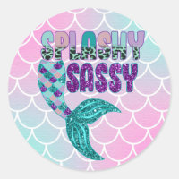 Girly Splashy Sassy Pink Lila Green Mermaid Schwan