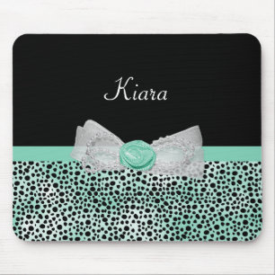Girly tadelloser Cheetah-Druck-niedlicher Mousepad