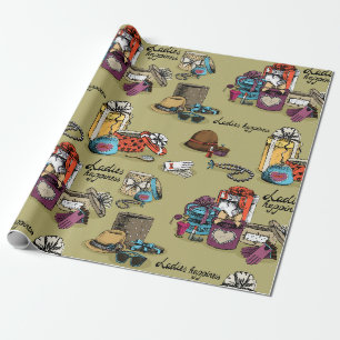 Girly Things Geschenkpapier