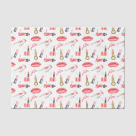 Girly Things Makeup (Design 45 Red Series) Seidenpapier
