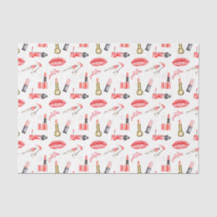 Girly Things Makeup (Design 45 Red Series) Seidenpapier