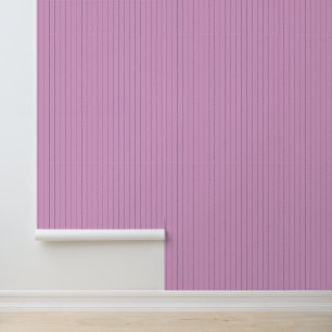 Girly Trendy 1" Pinstripe Pink Tapete