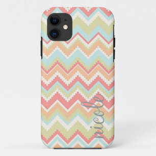 Girly Trendy aztekischer Druck personalisiert title_seo2