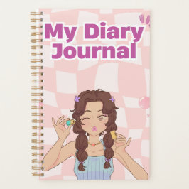 Girly Vibes Planner  Planer