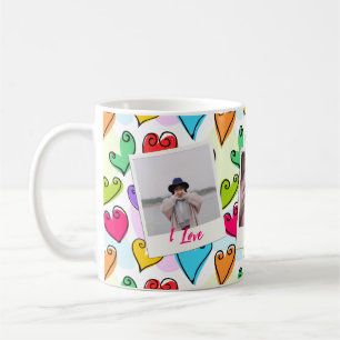 Girly Vibrants Herts Niedlich Romantisches Valenti Kaffeetasse