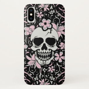 Girly Vintag Skull Case-Mate iPhone Hülle