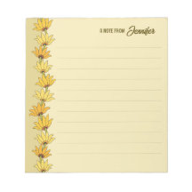 Girly Vintage handgezeichnet Sonnenblumengrenze CC