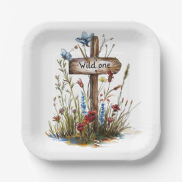 Girly Wild One Paper Tellers Pappteller