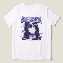 Girly Y2k T-Shirt Tri-Blend Shirt