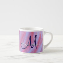 Girly Zebra Abstrakt | Niedlich rosa Lila