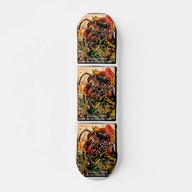 GIRLZ SKATEBOARD (Vorne)