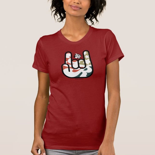 GirlzRock! Rocker T-Shirt (Vorderseite)