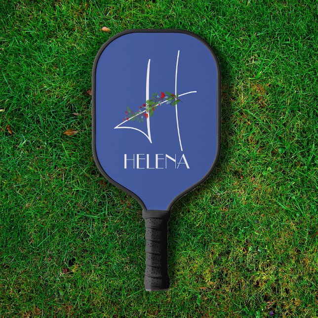 Giro boho Wasserfarbe erste H Pickleball Schläger (Von Creator hochgeladen)