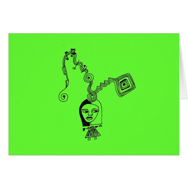 Giro del Malcantone Abstrakt Art (Vorderseite (Horizontal))